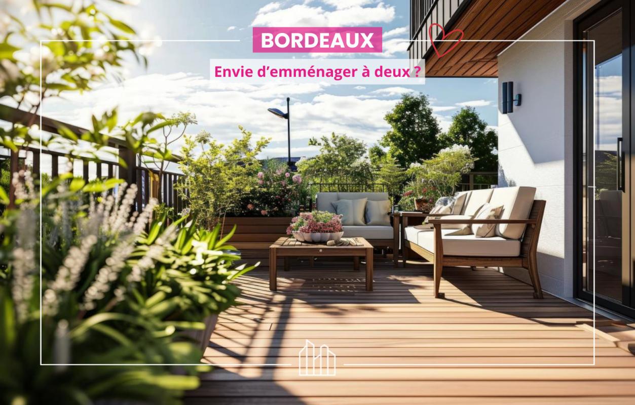 Appartement neuf 3 pièces 65 m² Bordeaux 33100