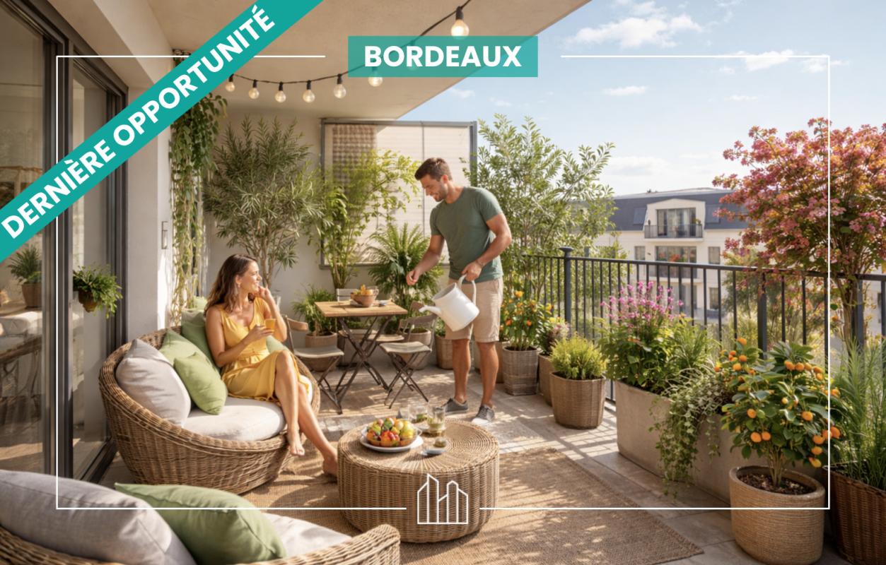 RÉSIDENCE ÉDOUARD - PONT SAINT-JEAN,&nbsp;
                                                                                      Appartement neuf
                                                                                     Bordeaux&nbsp-&nbsp
                                                                                     33100
