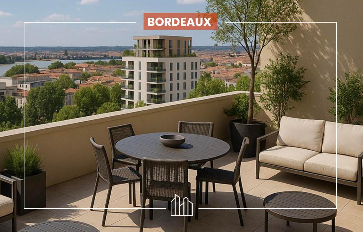   Appartement neuf Bordeaux 33100
