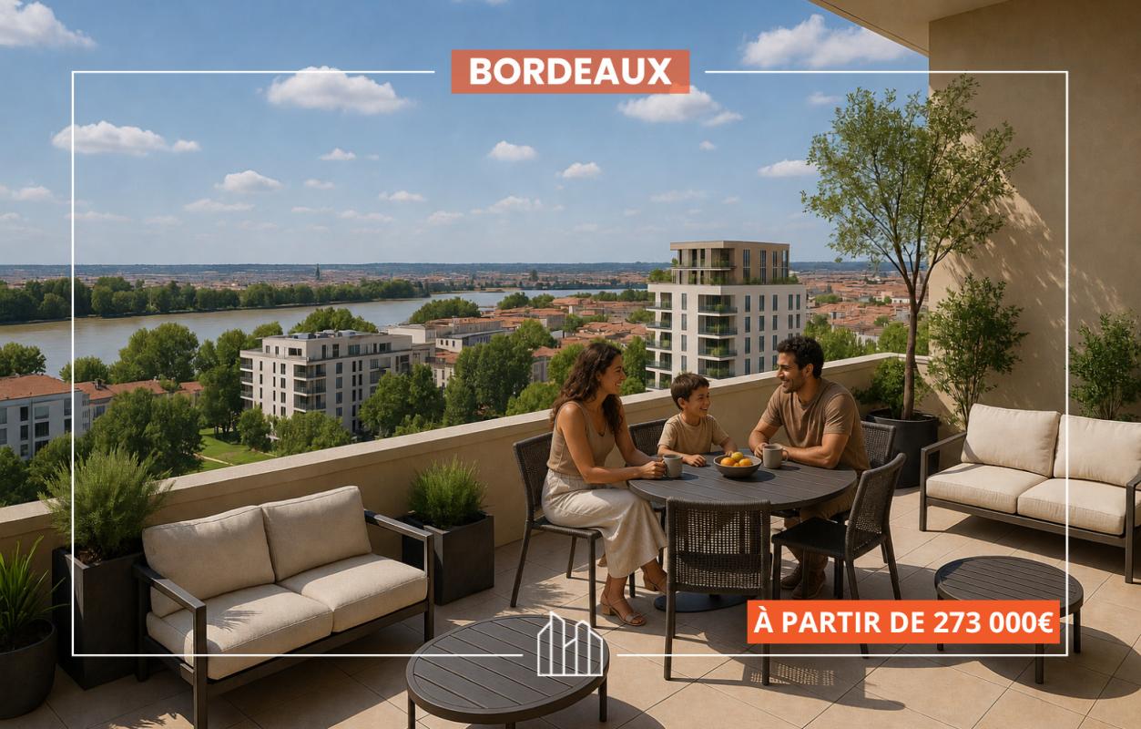 Bordeaux Appartement 3 pièces 66 m²
