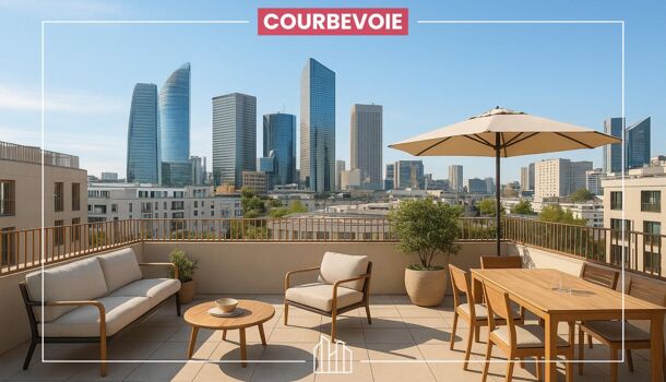 Appartement 3 pièces  à vendre Courbevoie 92400