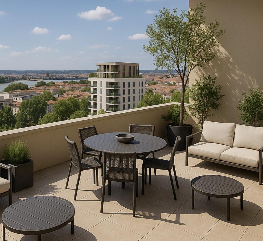 Appartement  T3 à vendre Bordeaux 33100