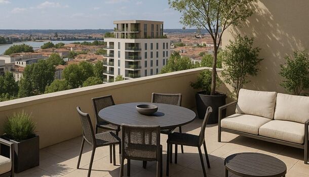 Appartement 3 pièces  à vendre Bordeaux 33100