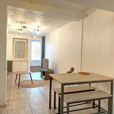 Maison 2 pièces 107000 €