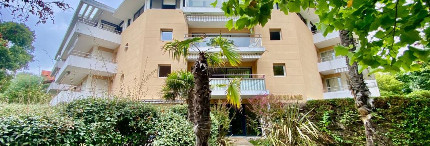 Appartement 2 Pièces 39 m² à vendre à Arcachon (33120)