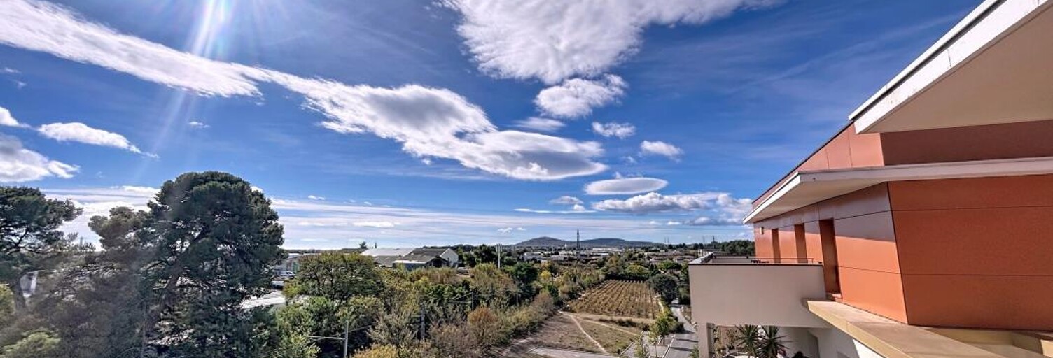 Appartement 3 Pièces 60 m² à vendre à Montpellier (34070)