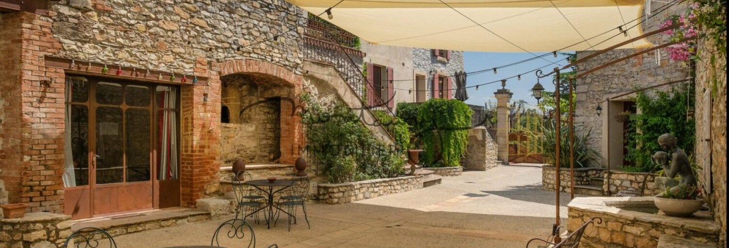 Maison 21 Pièces 660 m² à vendre à Lédignan (30350)