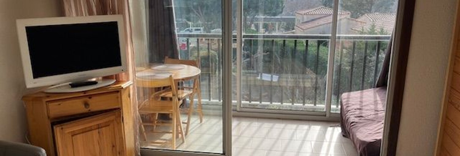 Appartement 1 Pièce 19 m² à louer à Agde (34300)