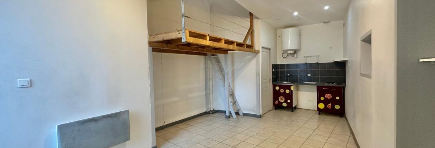 Appartement 1 Pièce 25 m² à vendre à Vauvert (30600)