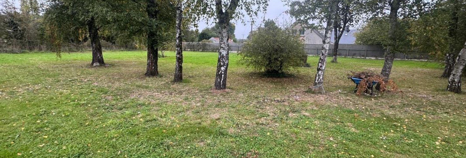 Terrain  1400 m² à vendre à Rougé (44660)