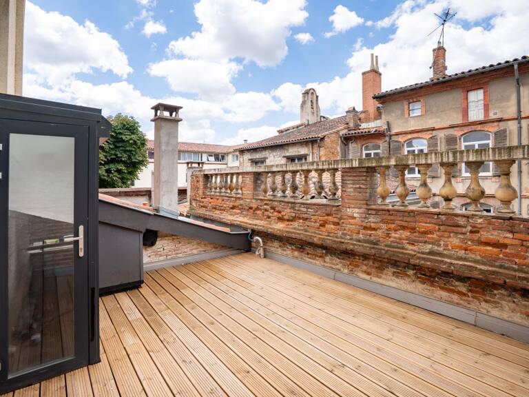 Chartreuse de caractère, quartier des Carmes 95m2 et 18m2 de terrasse — photo 1