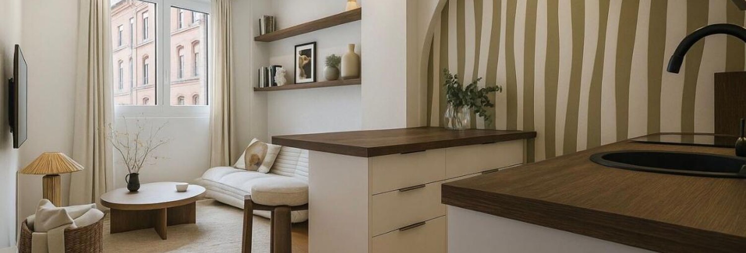 Appartement 2 Pièces 38 m² à vendre à Toulouse (31000)