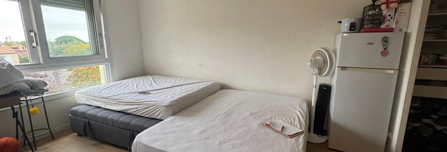 Appartement 1 Pièce 23 m² à vendre à Toulouse (31100)