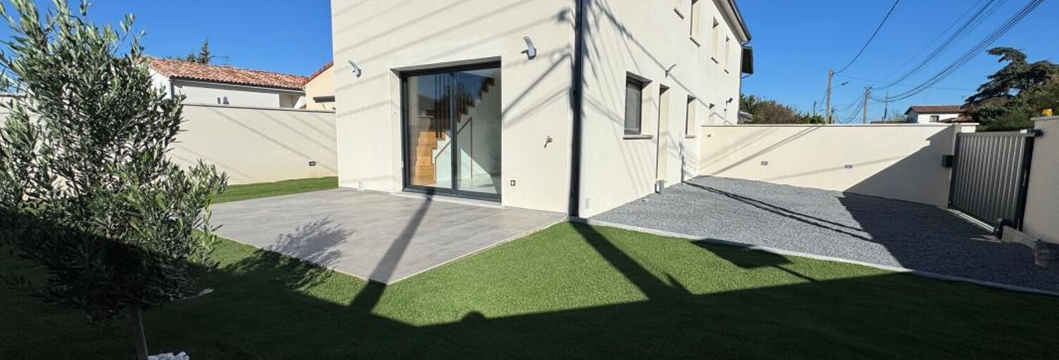 Maison 4 Pièces 82 m² à louer à Saint-Lys (31470)