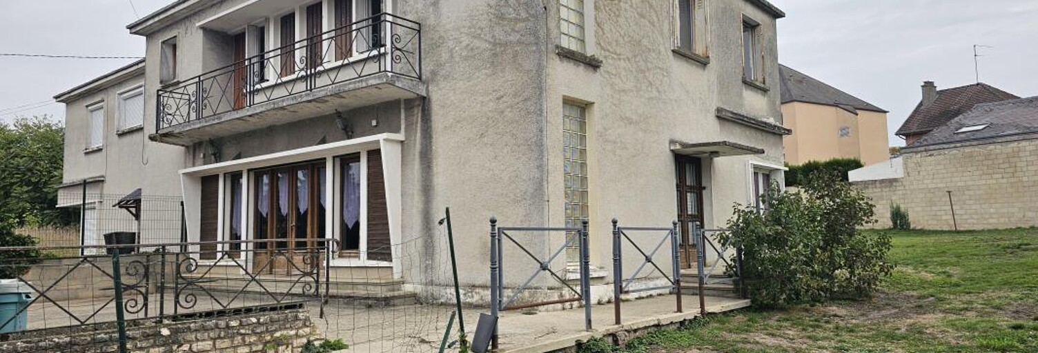 Maison 6 Pièces 180 m² à vendre à Guise (02120)