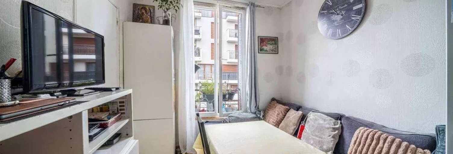Appartement 2 Pièces 26 m² à vendre à Alfortville (94140)