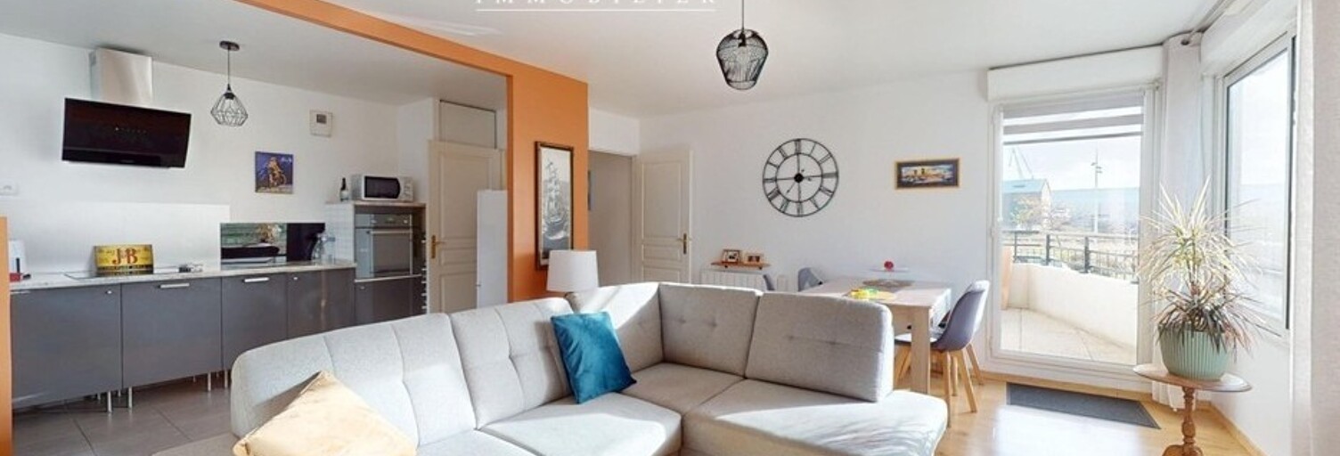 Appartement 3 Pièces 76 m² à vendre à Le Havre (76600)