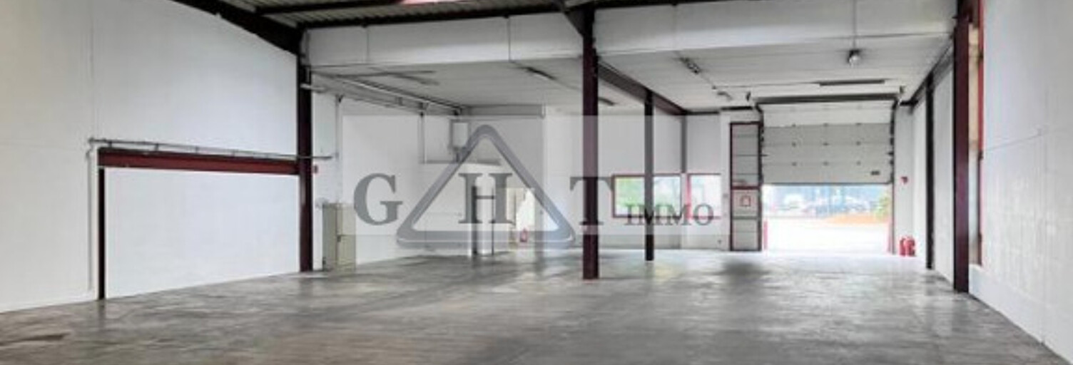 Local industriel  612 m² à louer à Le Blanc-Mesnil (93150)