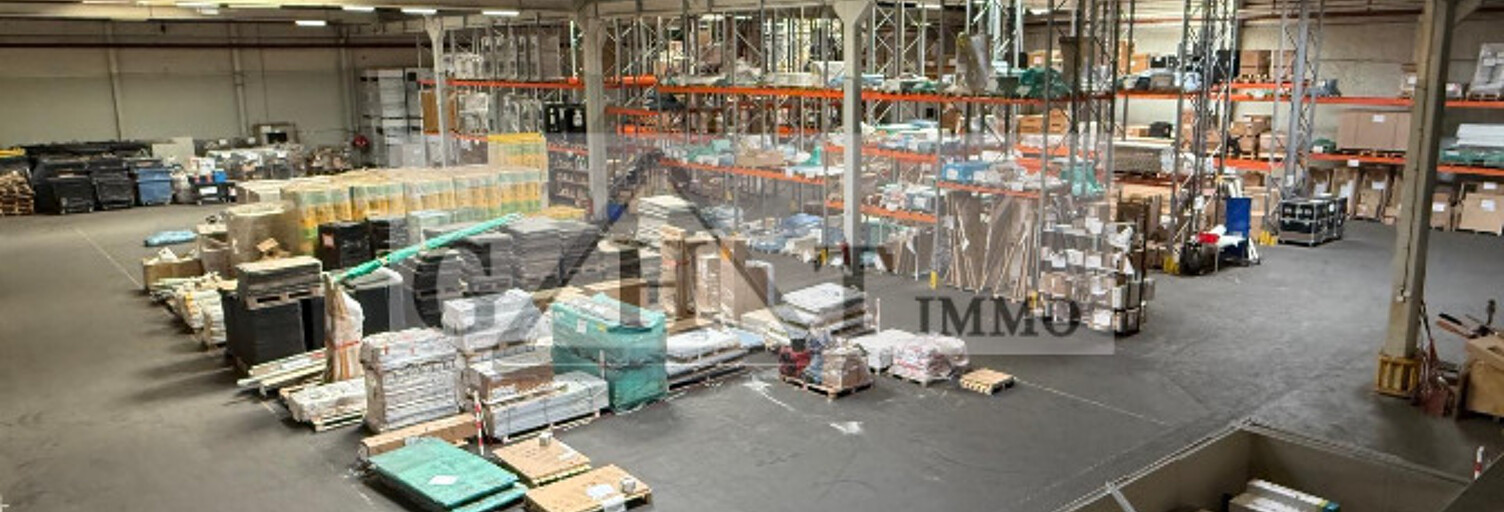 Local industriel  2760 m² à louer à Villejust (91140)