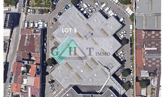 Local industriel  470 m² à louer à Aubervilliers (93300)