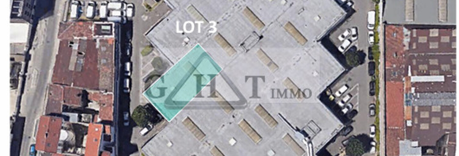 Local industriel  470 m² à louer à Aubervilliers (93300)