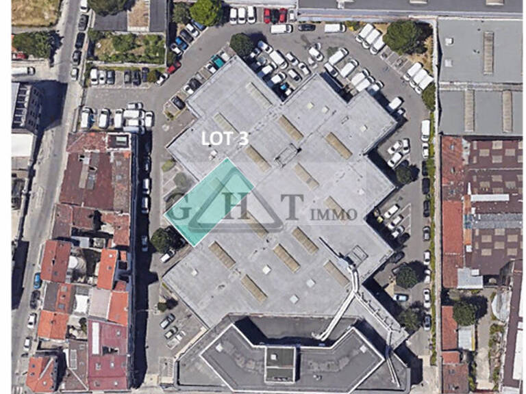 A LOUER 470 M² ENTREPOT BUREAUX A SAINT-OUEN SUR SEINE — photo 1