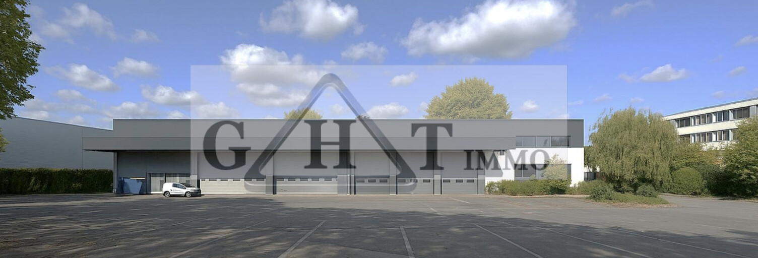 Local industriel  1460 m² à louer à Villeneuve-la-Garenne (92390)