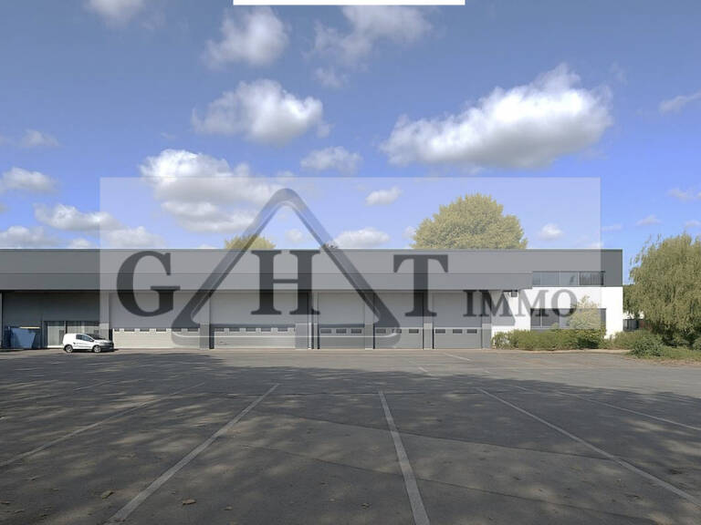 Entrepôt bureaux à louer – Villeneuve-la-Garenne — photo 1