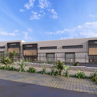 Local industriel  8884 €