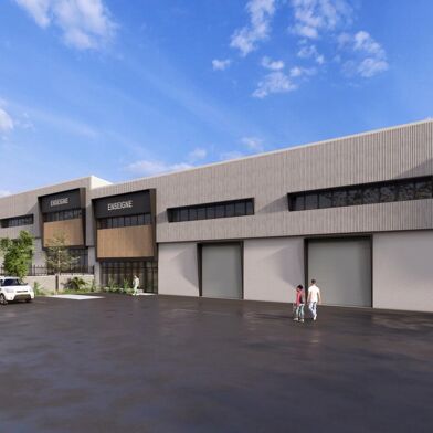 Local industriel  8884 €