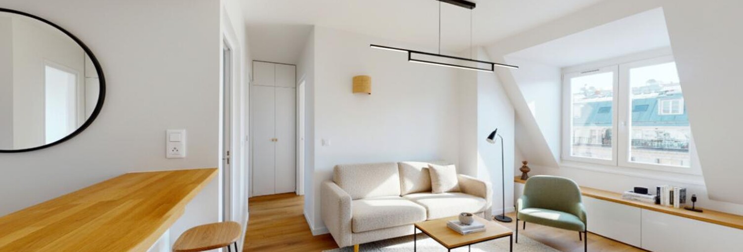 Appartement 3 Pièces 40 m² à vendre à Paris 1 (75001)