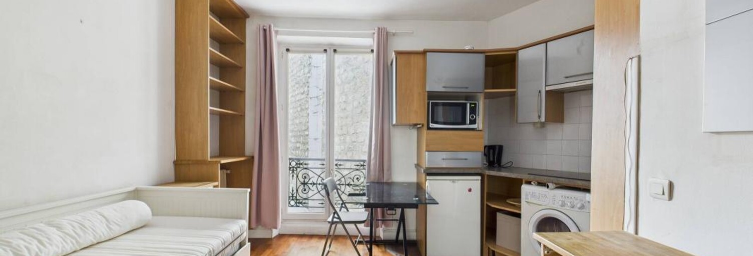 Appartement 1 Pièce 20 m² à vendre à Paris 10 (75010)