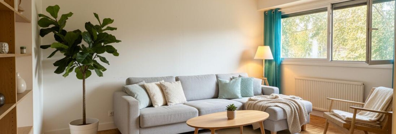 Appartement 2 Pièces 47 m² à vendre à Pontoise (95300)