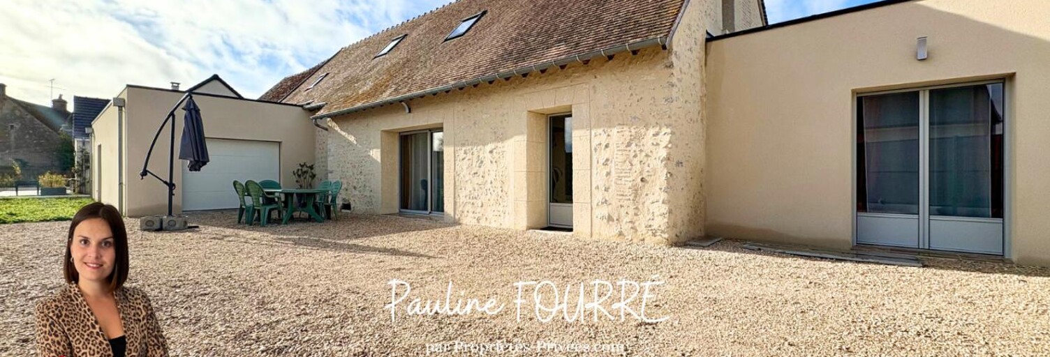 Maison 7 Pièces 137 m² à vendre à Saint-Claude-de-Diray (41350)