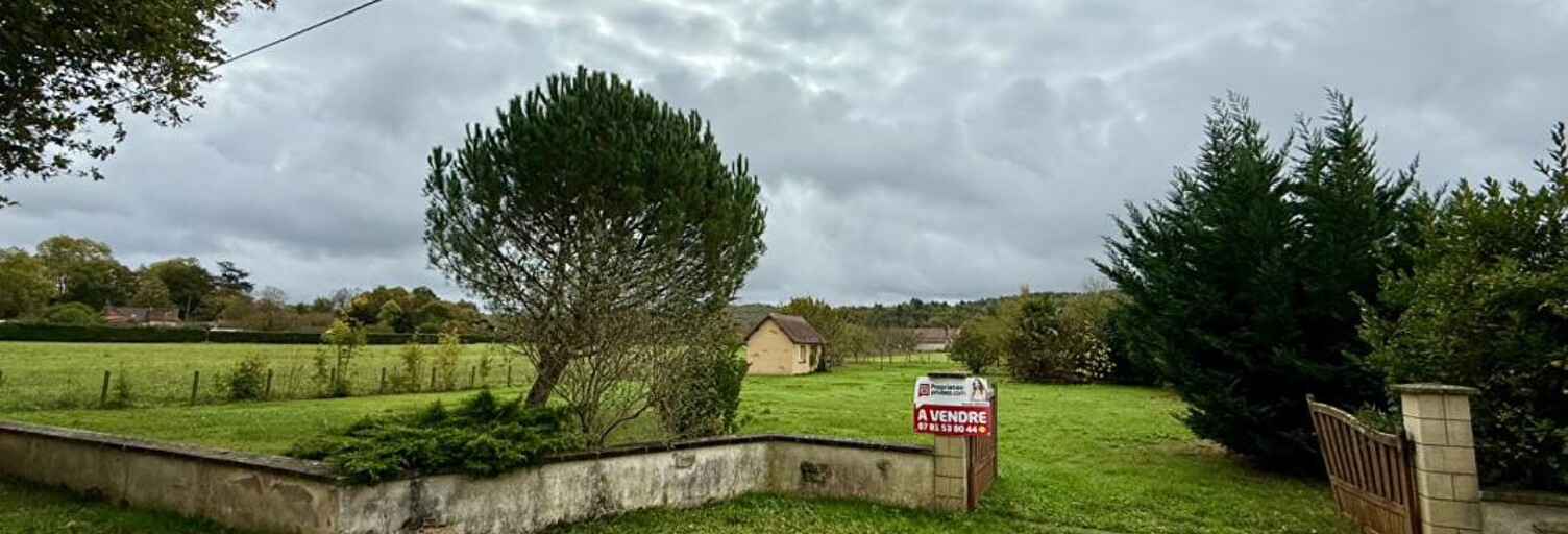 Terrain  2040 m² à vendre à Cubjac-Auvézère-Val d'Ans (24640)