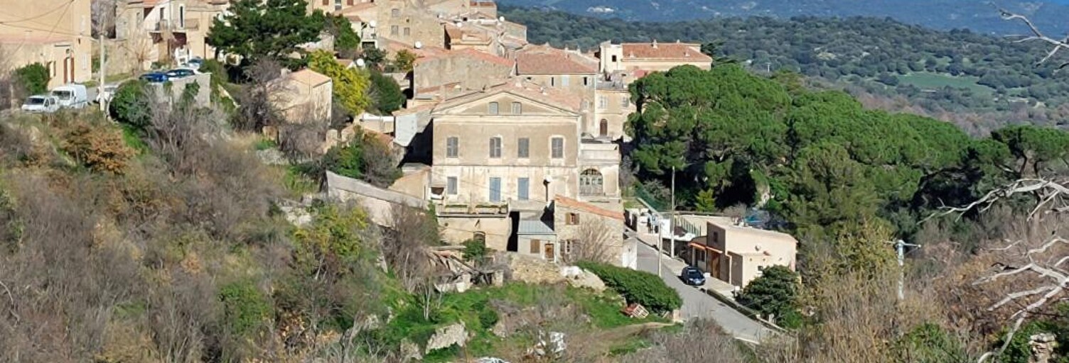 Terrain  3803 m² à vendre à Ville-di-Paraso (20279)