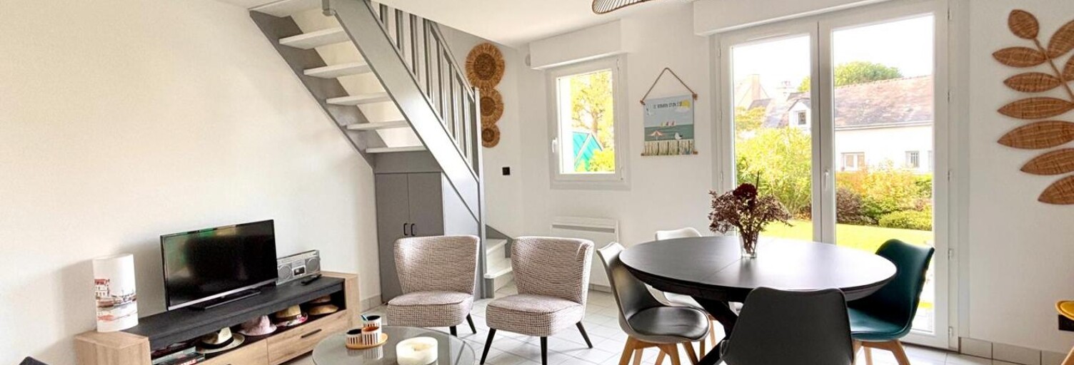 Maison 3 Pièces 40 m² à vendre à Saint-Gildas-de-Rhuys (56730)