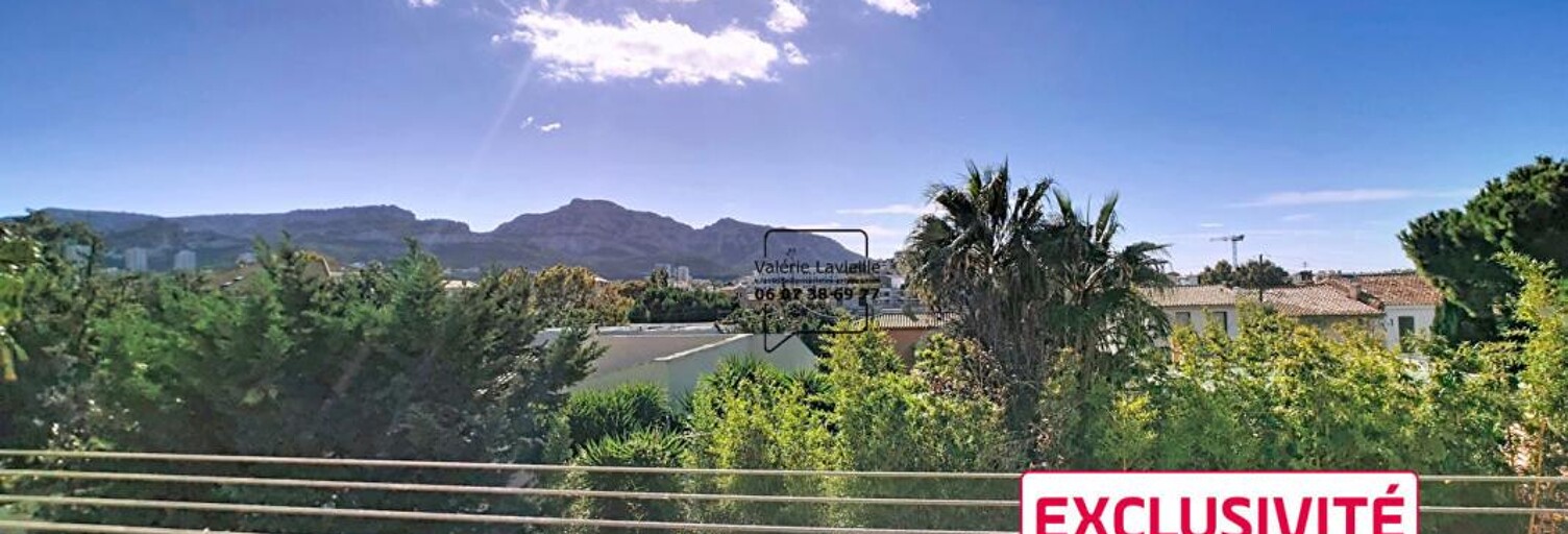 Appartement 4 Pièces 76 m² à louer à Marseille 8 (13008)