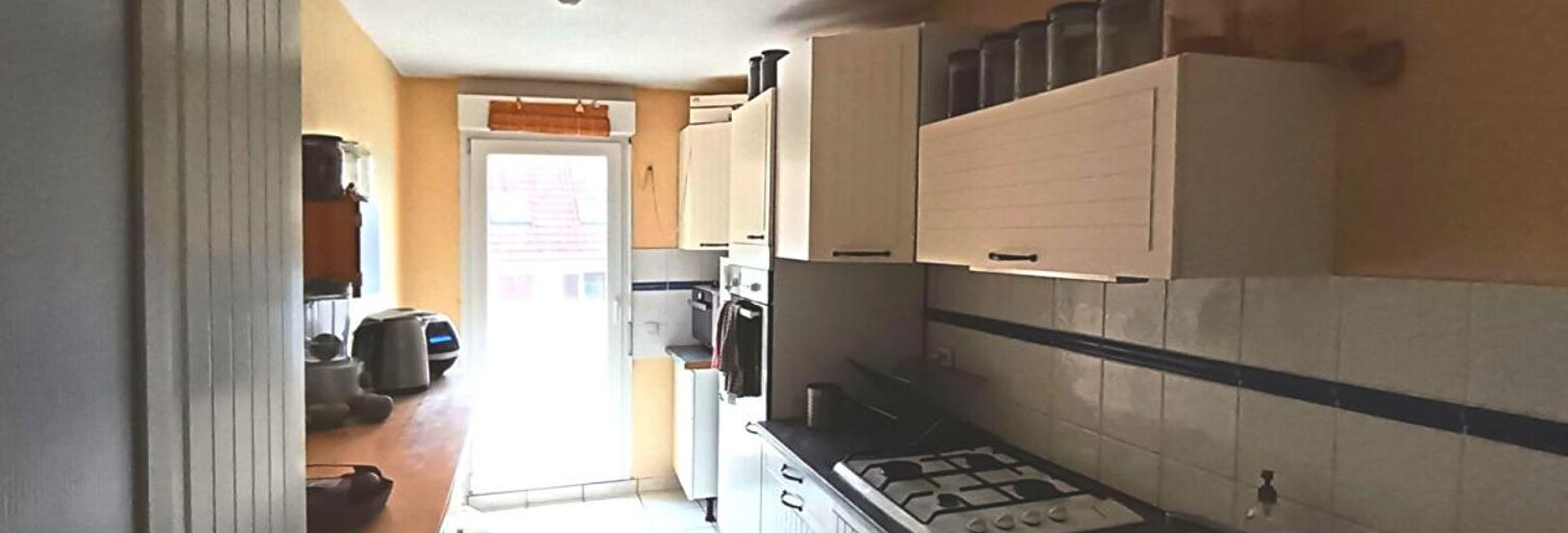 Appartement 4 Pièces 71 m² à vendre à Lampertheim (67450)