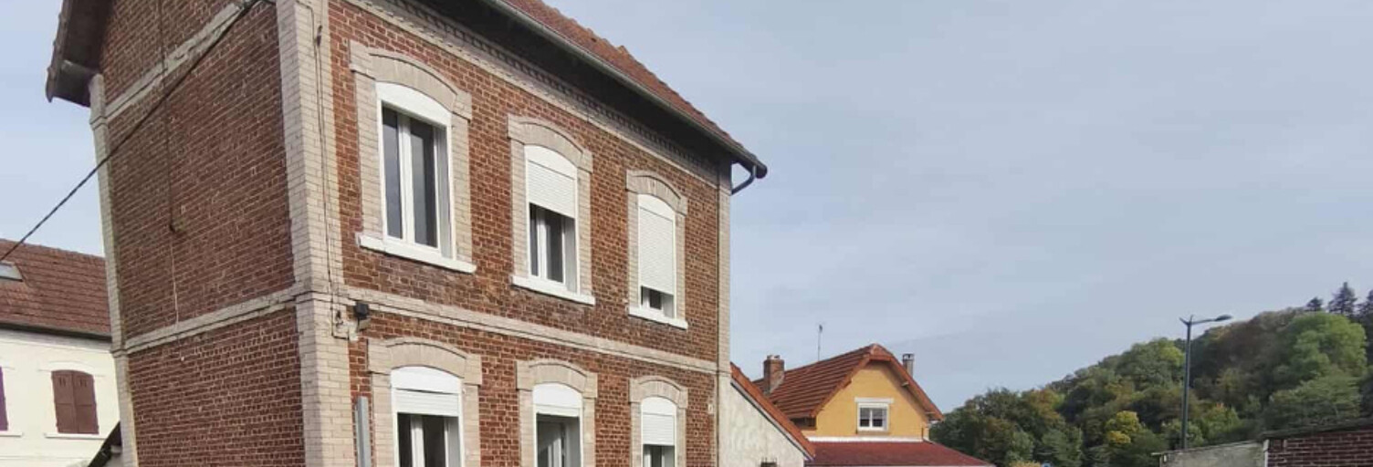 Maison 3 Pièces 63 m² à vendre à Saint-Gobain (02410)