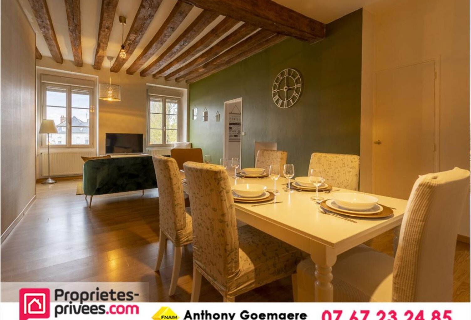 Appartement Romorantin 5 pièces 127 m2 — photo 1