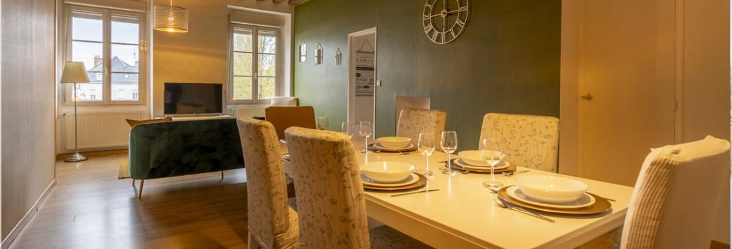 Appartement 5 Pièces 127 m² à vendre à Romorantin-Lanthenay (41200)