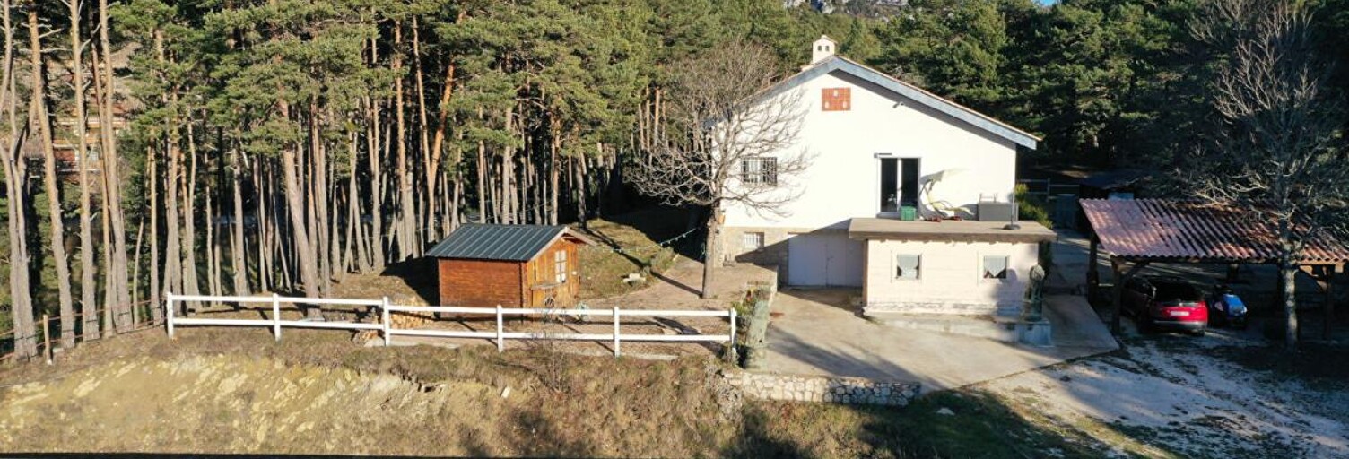 Maison 5 Pièces 110 m² à vendre à Séranon (06750)