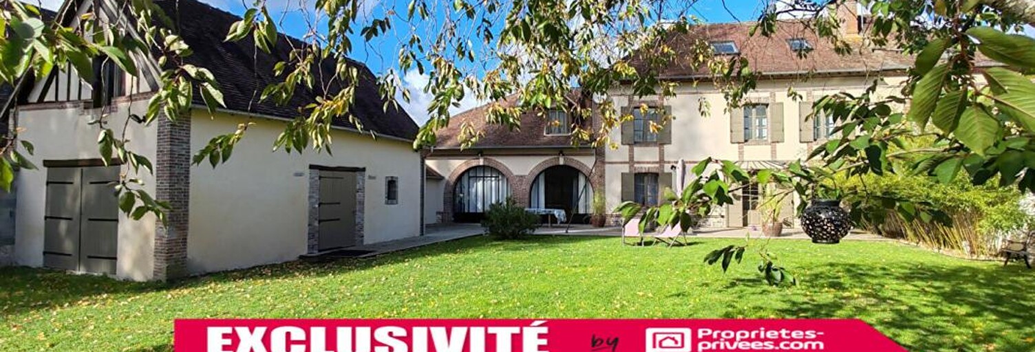 Maison 8 Pièces 240 m² à vendre à Muzy (27650)