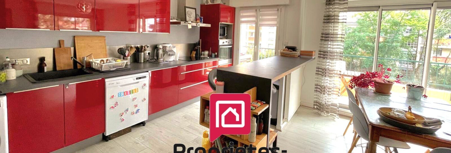 Appartement 3 Pièces 73 m² à vendre à La Mulatière (69350)