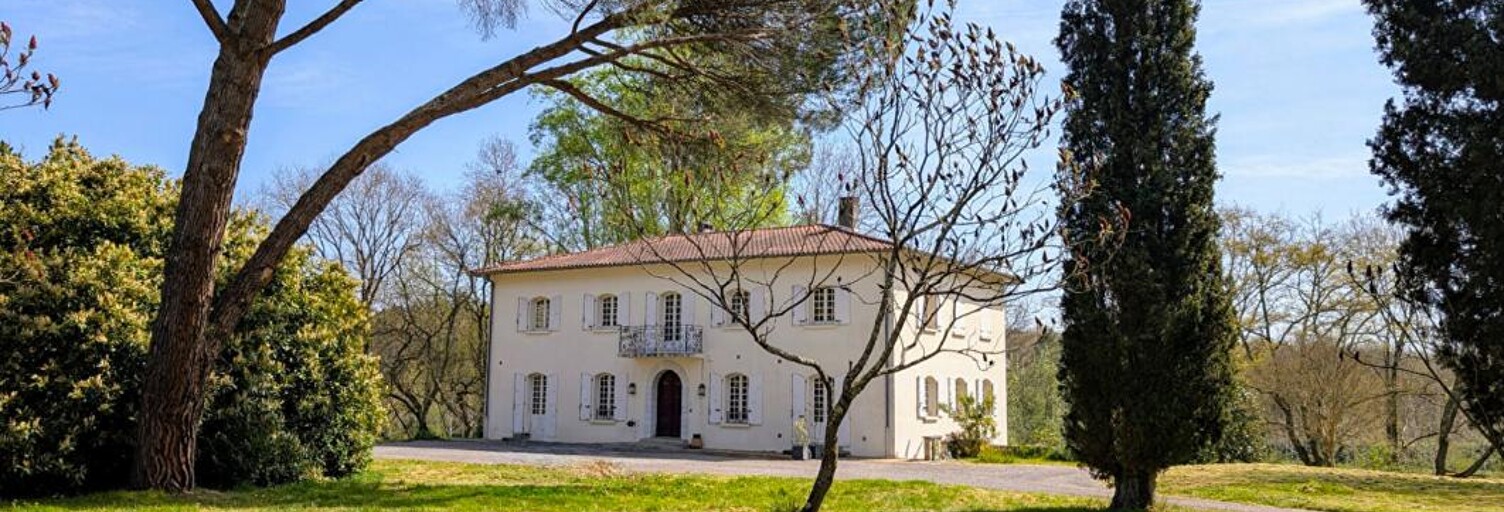 Maison 10 Pièces 371 m² à vendre à Saint-Martory (31360)