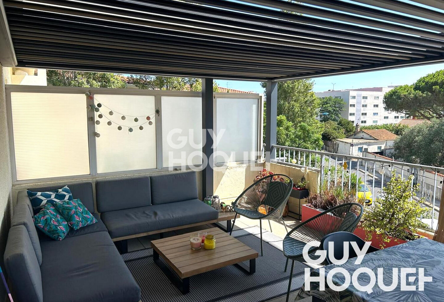Spacieux T3 avec terrasse de 40m² et place de parking — photo 1