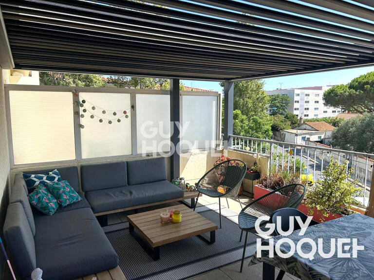Spacieux T3 avec terrasse de 40m² et place de parking — photo 1