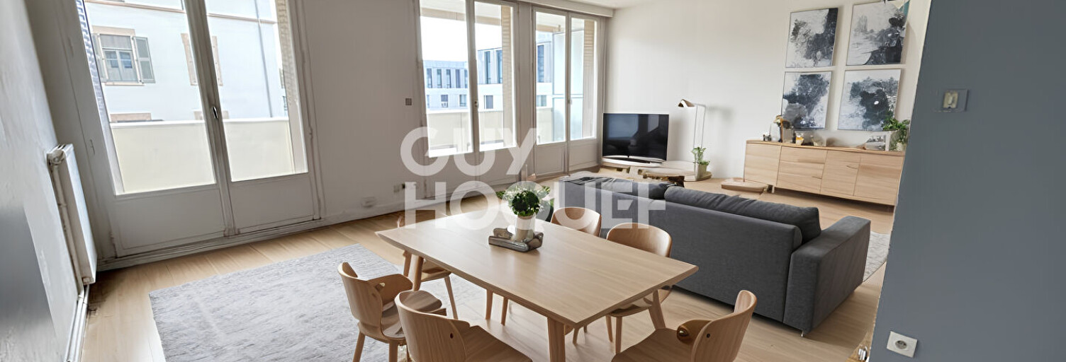 Appartement 3 Pièces 91 m² à vendre à Lyon 4 (69004)