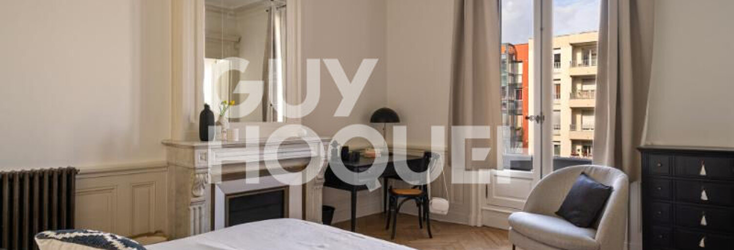 Appartement 1 Pièce 23 m² à louer à Villeurbanne (69100)